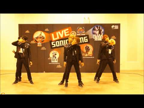 130728 - 제국(the EMPIRE cover VIXX) - HYDE+다칠 준비가 돼 있어(On And On) Audition Sonic Bang