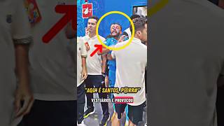 Neymar perde a paciência e causa confusão após eliminar o Remo!