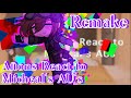 Aftons React To Micheal S AUs REMAKE FNaF Gacha