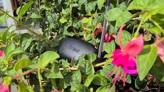 sehr gute True Wireless für 46 Euro Tribit FlyBuds 3 Bluetooth Kopfhörer 2600 mAh Notfall Aufladung