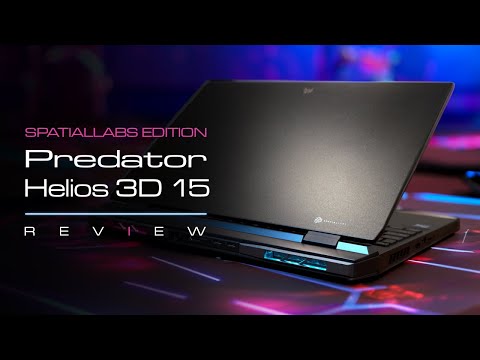 Acer Predator Helios 3D 15 Review - Glass Free 3D
