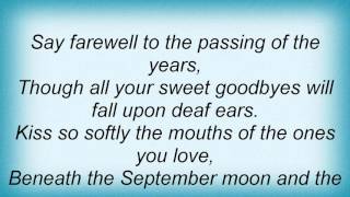 15280 Nick Cave - Faraway, So Close Lyrics