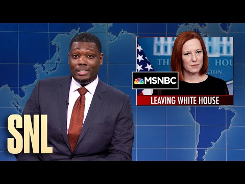 Weekend Update: First Amazon Union Formed, Jen Psaki to Leave White House - SNL