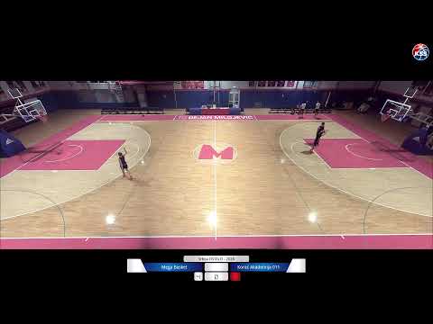 kvalitetna liga / juniorke Mega Basket - Korać Akademija 011