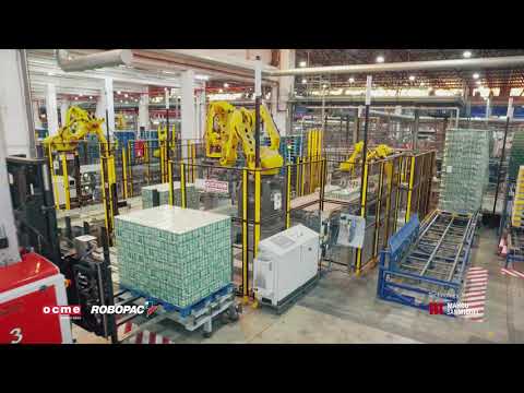 Robotic Palletizer System