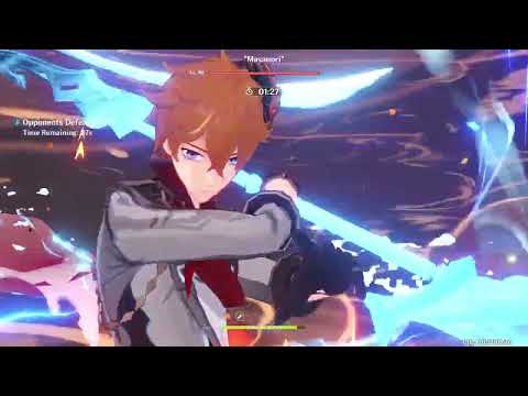 4pc Nymph's Dream set Tartaglia damage test