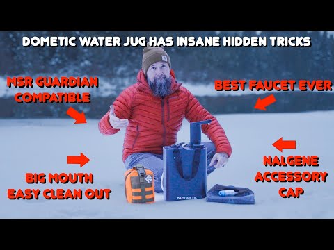 STOP Using Your Water Jug Wrong! The Dometic GO Water Jug Has INSANE Secret Tricks | Geyser Mini