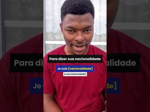 Como se apresentar em francês