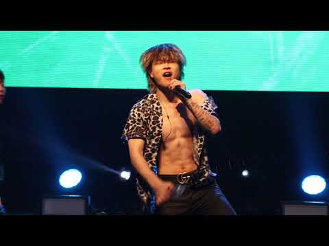 190630 일리네어앰비션 부산 paranoid-ash island