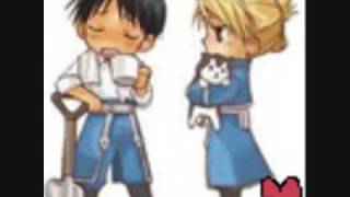 Full Metal Alchemist - Roy and Riza&#39;s Dance