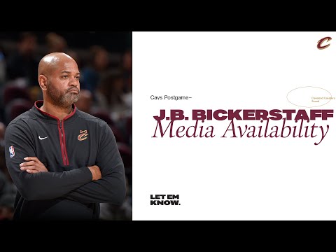 Cavs at Spurs Post Game: J.B. Bickerstaff