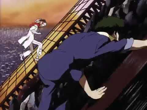 Cowboy Bepop - Spike vs Andy the Cowboy