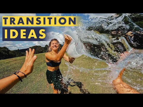 GoPro Transition Ideas | Simple and EASY + use any GoPro