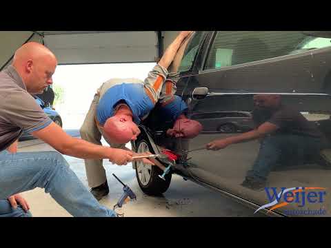 Weijer Autoschade reparatie Ford Ka