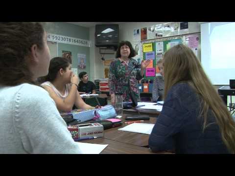 Maria Lo,  2014 Teacher of the Year - Cathey Middle School | McAllen ISD