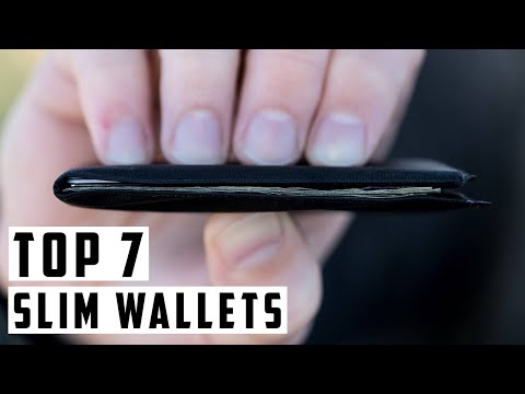 Top 7 Best Slim Wallets For Men On Amazon 2025