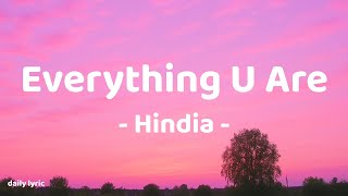Download lagu Everything U Are - Hindia | Lirik Lagu mp3