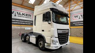 Tracteur routier DAF XF106 510 SUPERSPACE *EURO 6* 6X2 TRACTOR UNIT &ndash; 2017 &ndash; YX67 THG | Image 4 - Autoline