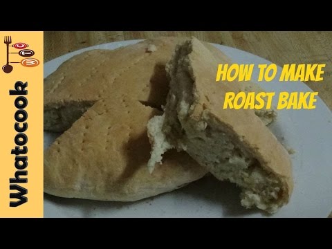 How To Make Trinidad 🇹🇹 Roast Bake Recipe | #FlavorfulEatz | www.WhaTooCook.com
