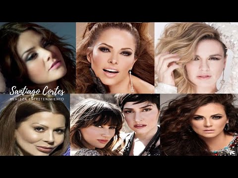 Gloria Trevi, Yuridia, Maria Jose, Edith Márquez, Alejandra Guzman y Ha Ash MIX EXITOS