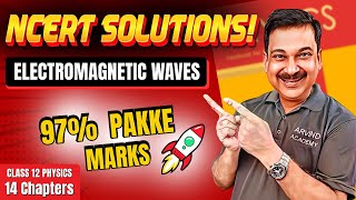 Electromagnetic waves Class 12 Physics NCERT Solutions💥Detailed Explanations💥 @ArvindAcademy