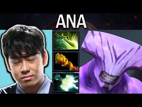 Faceless Void Dota 2 7.33 Ana with Butterfly - 25 Kills