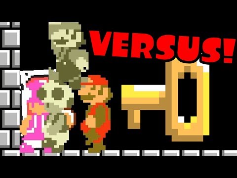 Super Mario Maker 2 Versus Multiplayer Online