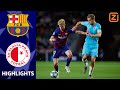KAN SLAVIA STUNTEN? | Barcelona vs Slavia Praha | Champions League 2019/20 | Samenvatting