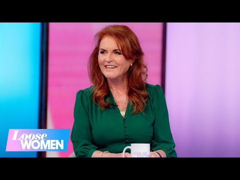 Duchess Of York Sarah: ‘I Will Be Having Cancer Treatment For The Rest Of My Life’ | Loose Women