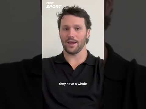 Buffalo Bills quarterback Josh Allen on choosing New Balance over Nike