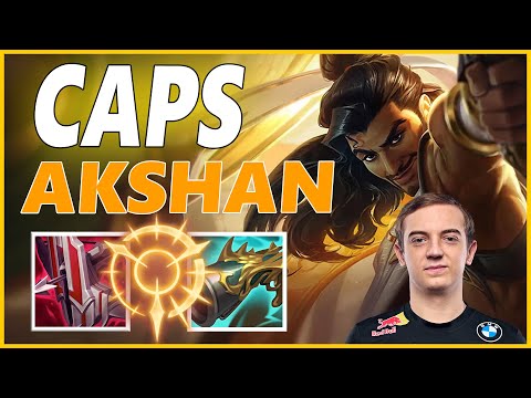 ⚡CAPS AKSHAN MID GAMEPLAY⚡SEASON 11 LEAGUE OF LEGENDS