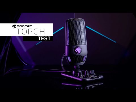 Roccat Torch Test: So schlägt sich das neue USB-Streaming-Mikrofon