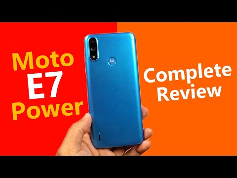 Moto E7 Power Complete Review