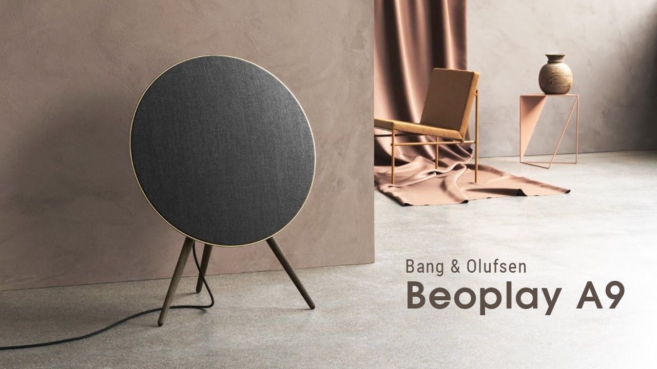 video Loa B&O Beoplay A9 Infantry Green Chính Hãng 0