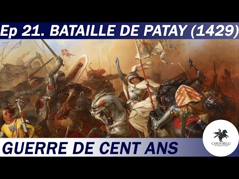 Casus Belli - S1 Ep 21 - Bataille de Patay -Les Anglais humiliés - Guerre de cent ans - DOCUMENTAIRE