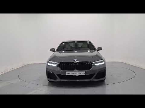 BMW 5-Series 520d M Sport Saloon - Image 2