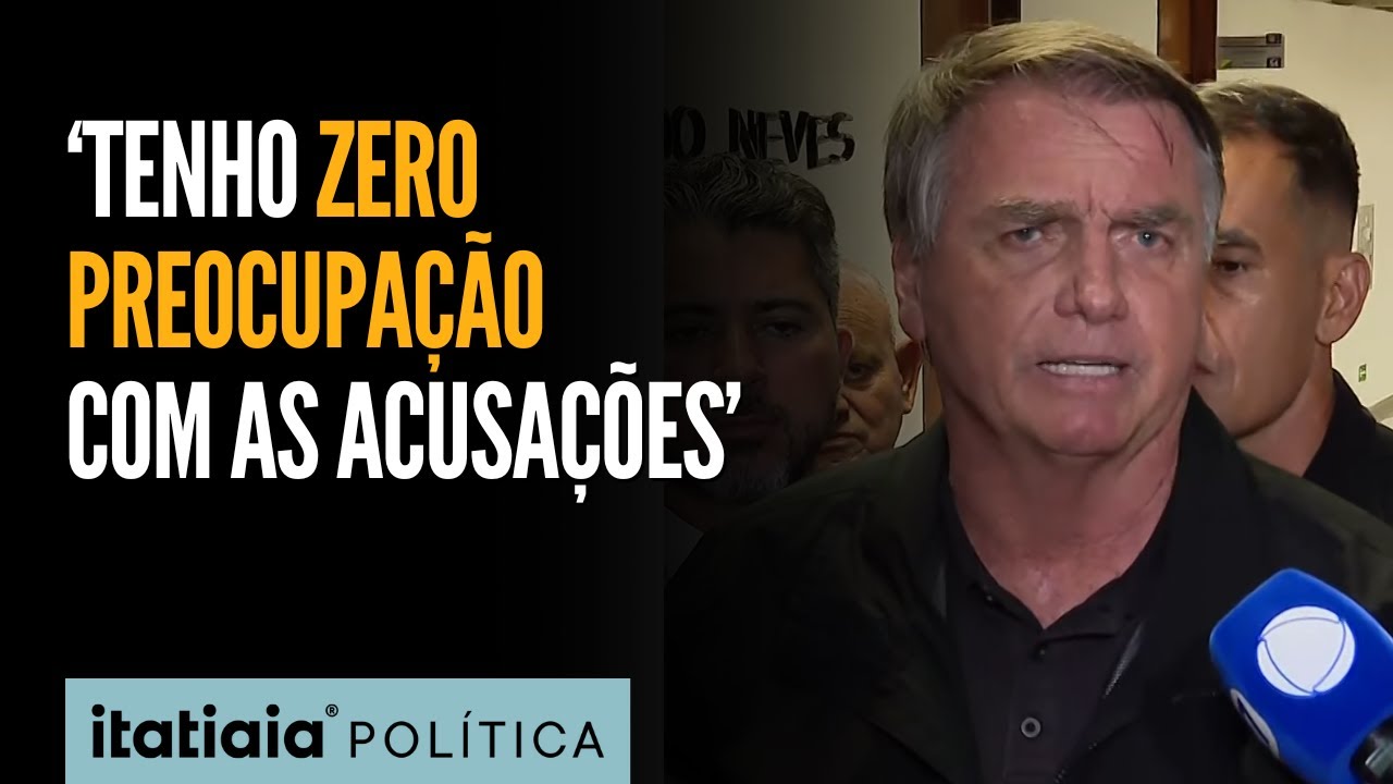BOLSONARO VAI AO SENADO E FALA SOBRE ACUSAÇÕES DA PGR, ANISTIA E LEI DA FICHA LIMPA