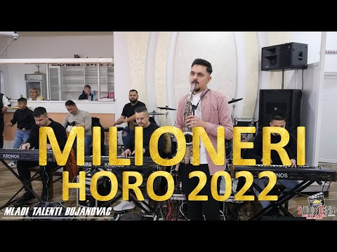 MLADI TALENTI BUJANOVAC - HORO MILIONERI 2022 / COVER Ork ROMA STARS / 2022