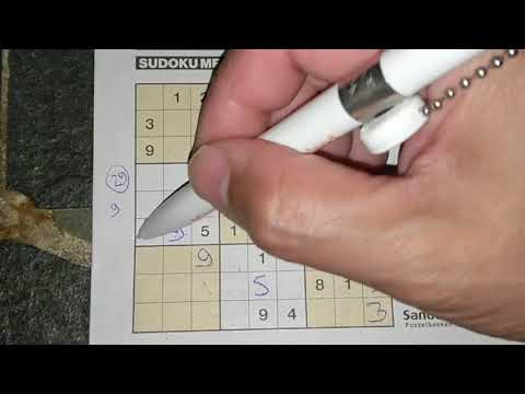 Our daily Sudoku practice continues. (#1426) Medium Sudoku puzzle. 08-29-2020
