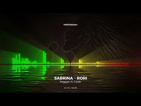 🌴 Rori – Reggae AI Cover (Sabrina) 🎶
