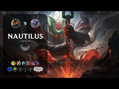 Nautilus Jungle vs Neeko - EUW Challenger Patch 13.9