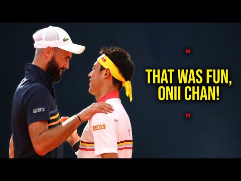 When Tennis Turns into a CIRCUS! (Benoit Paire vs Kei Nishikori)