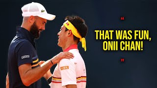 When Tennis Turns into a CIRCUS! (Benoit Paire vs Kei Nishikori)