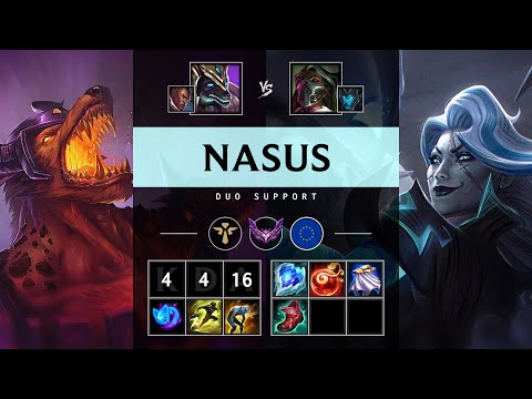 Nasus Support vs Renata Glasc - EUW Master Patch 25.19