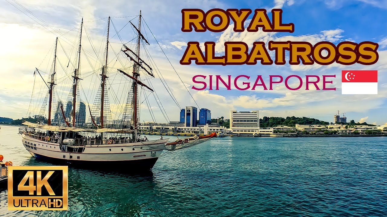 Immerse yourself in the opulence of the Royal Albatross Luxury Tall Ship through this captivating video.
