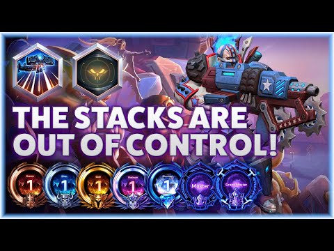 Raynor Hyperion - THE STACKS ARE OUT OF CONTROL! - B2GM Season 1 2025