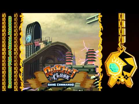 Golden VGM #652 - Ratchet & Clank: Going Commando ~ Silver City