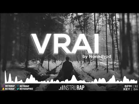 Old School/Triste Instrumental Rap | Instru Rap Piano/Boom Bap - VRAI - Prod. By NONS PROD