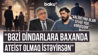 "Kişi niyə sözü üzə deməlidir ki?!" - Kəramət Böyükçöl din və cəmiyyətdən danışdı | AMİN