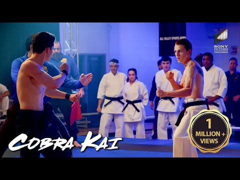 Fight Among Dojos | Cobra Kai
